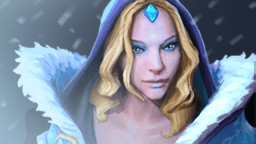 Crystal Maiden гайд 7.41 — билд, прокачка и как играть саппортом