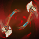 1. Whirling Axes (Melee) Whirling Axes (Melee)