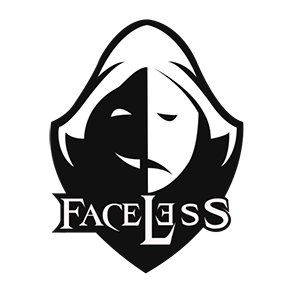 Логотип Faceless